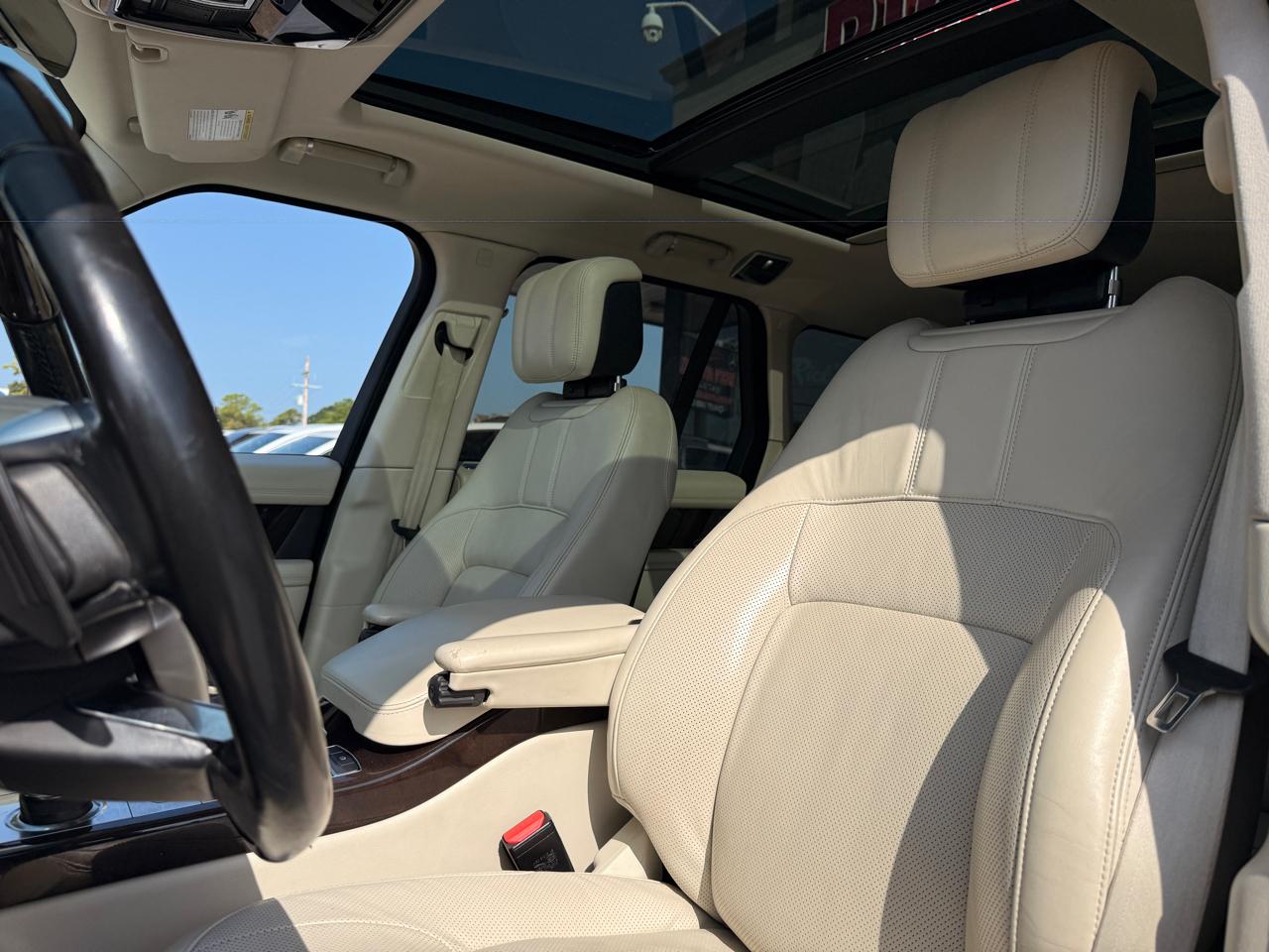 Land Rover Range Rover HSE 2019
