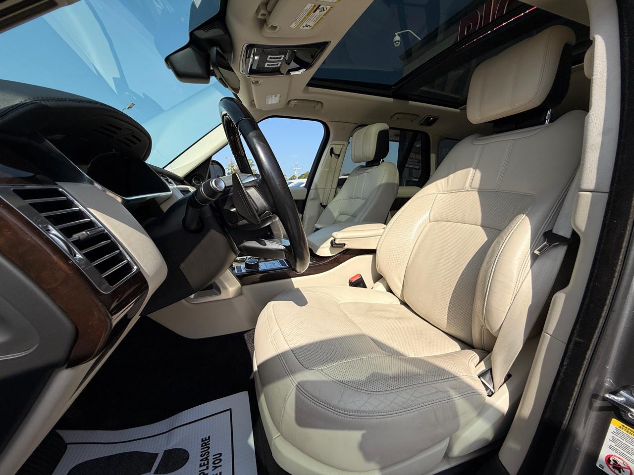 Land Rover Range Rover HSE 2019