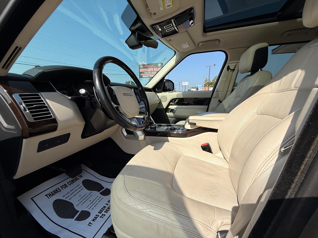 Land Rover Range Rover HSE 2019