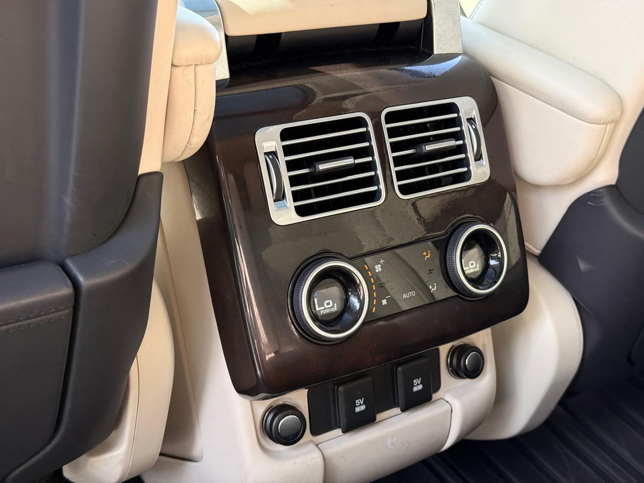 Land Rover Range Rover HSE 2019