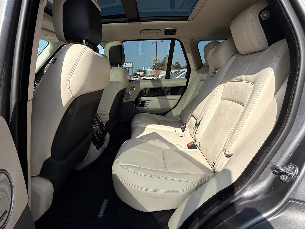 Land Rover Range Rover HSE 2019