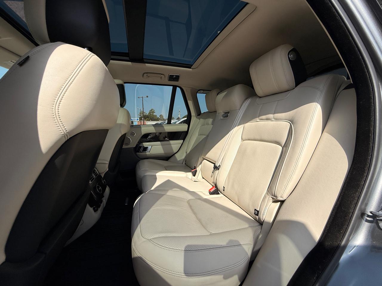 Land Rover Range Rover HSE 2019