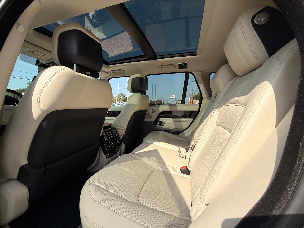 Land Rover Range Rover HSE 2019