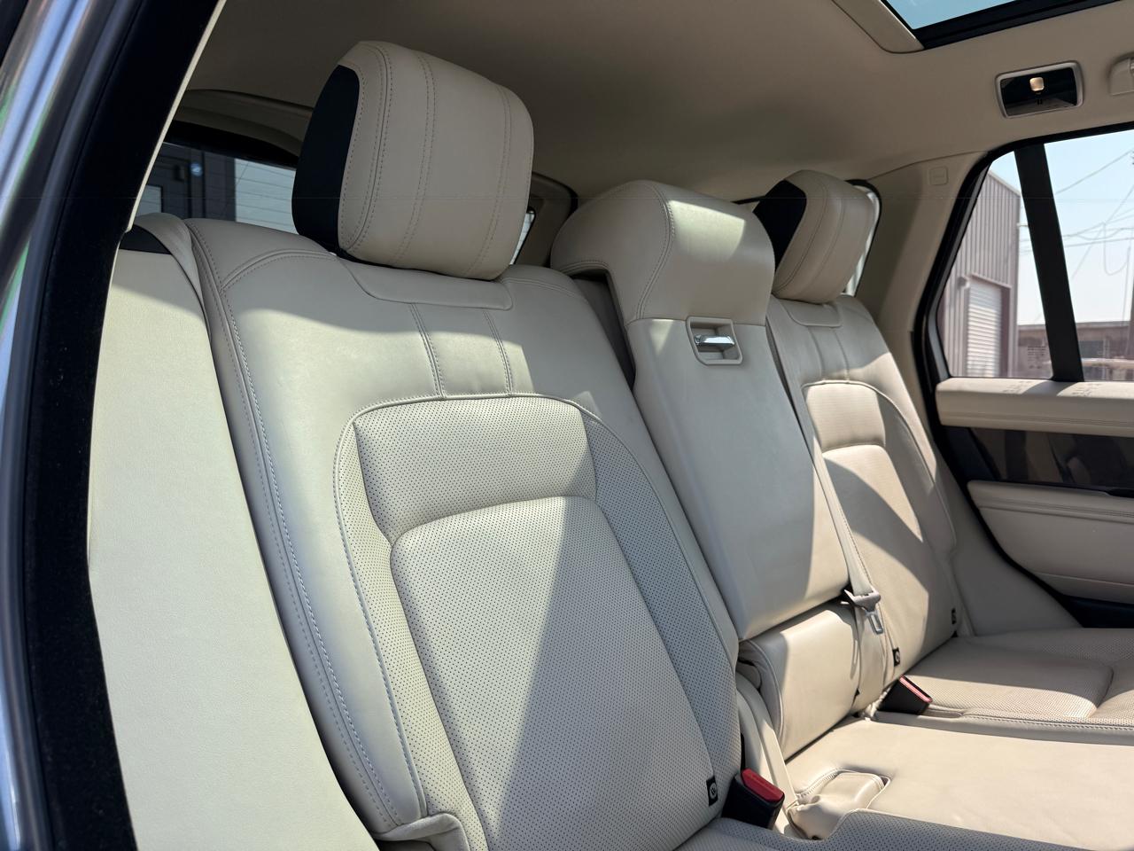 Land Rover Range Rover HSE 2019