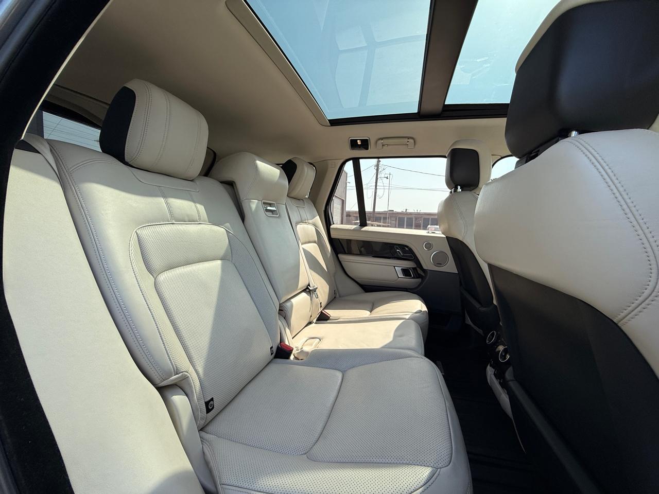 Land Rover Range Rover HSE 2019