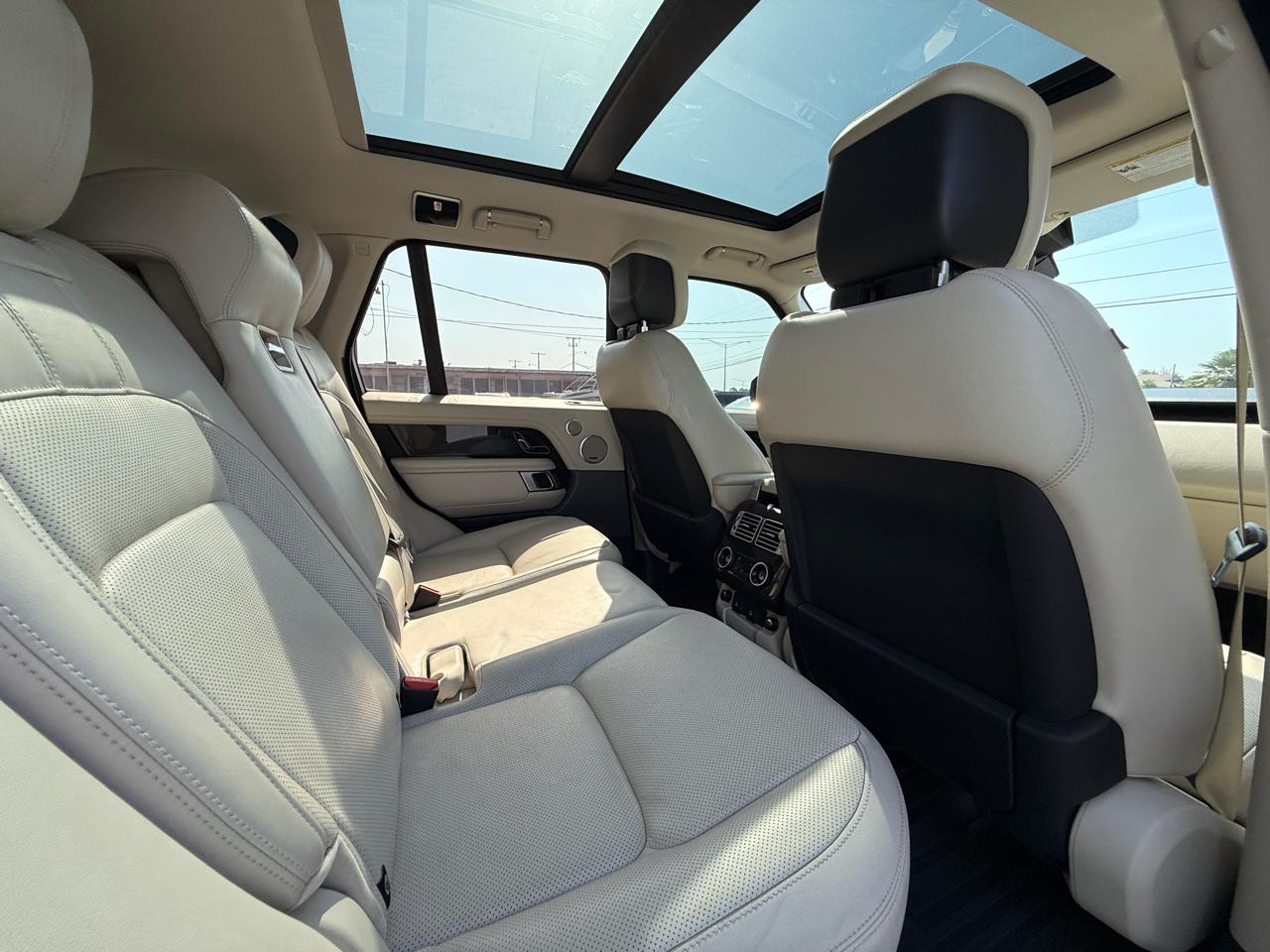 Land Rover Range Rover HSE 2019
