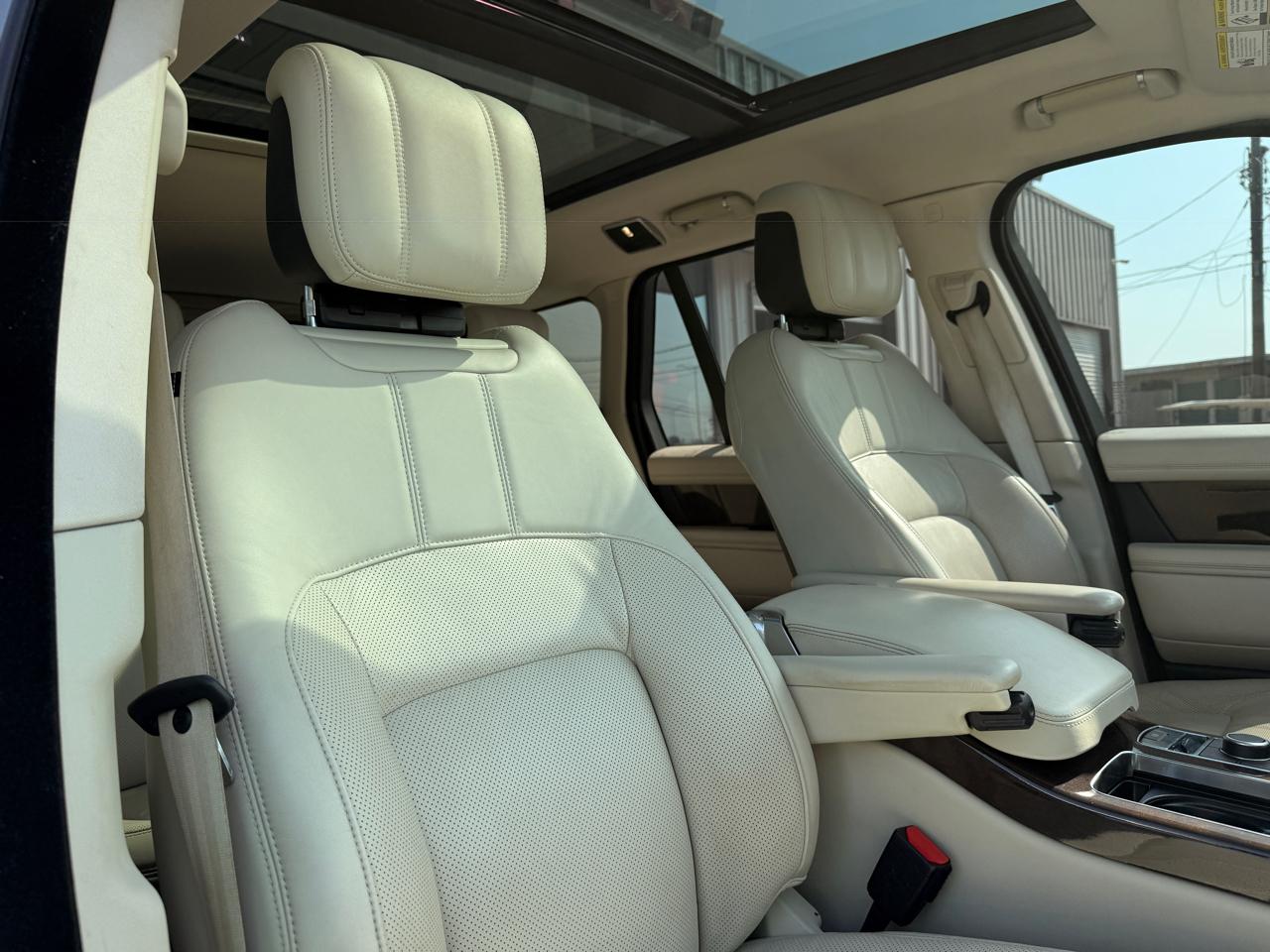 Land Rover Range Rover HSE 2019