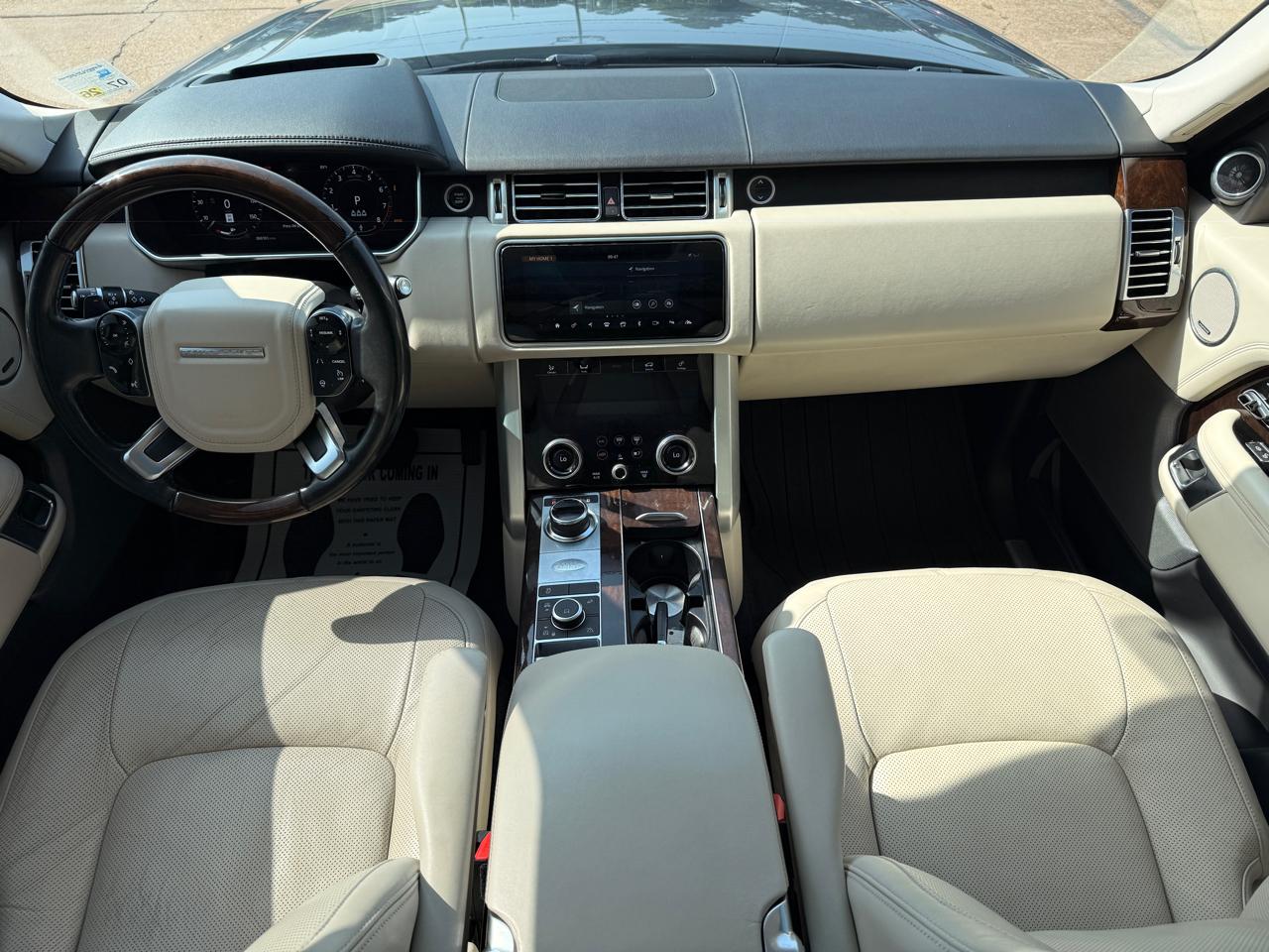 Land Rover Range Rover HSE 2019