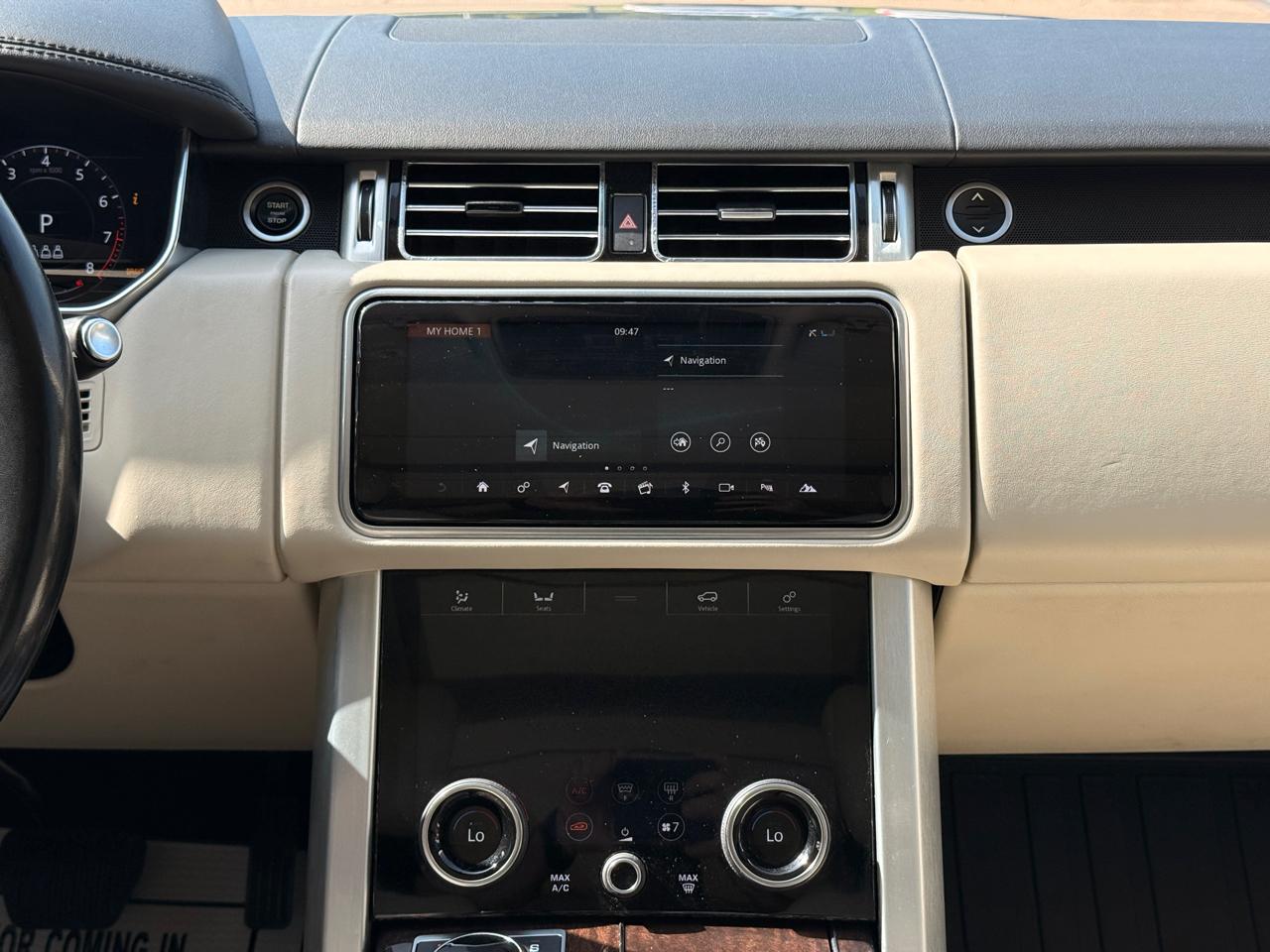 Land Rover Range Rover HSE 2019