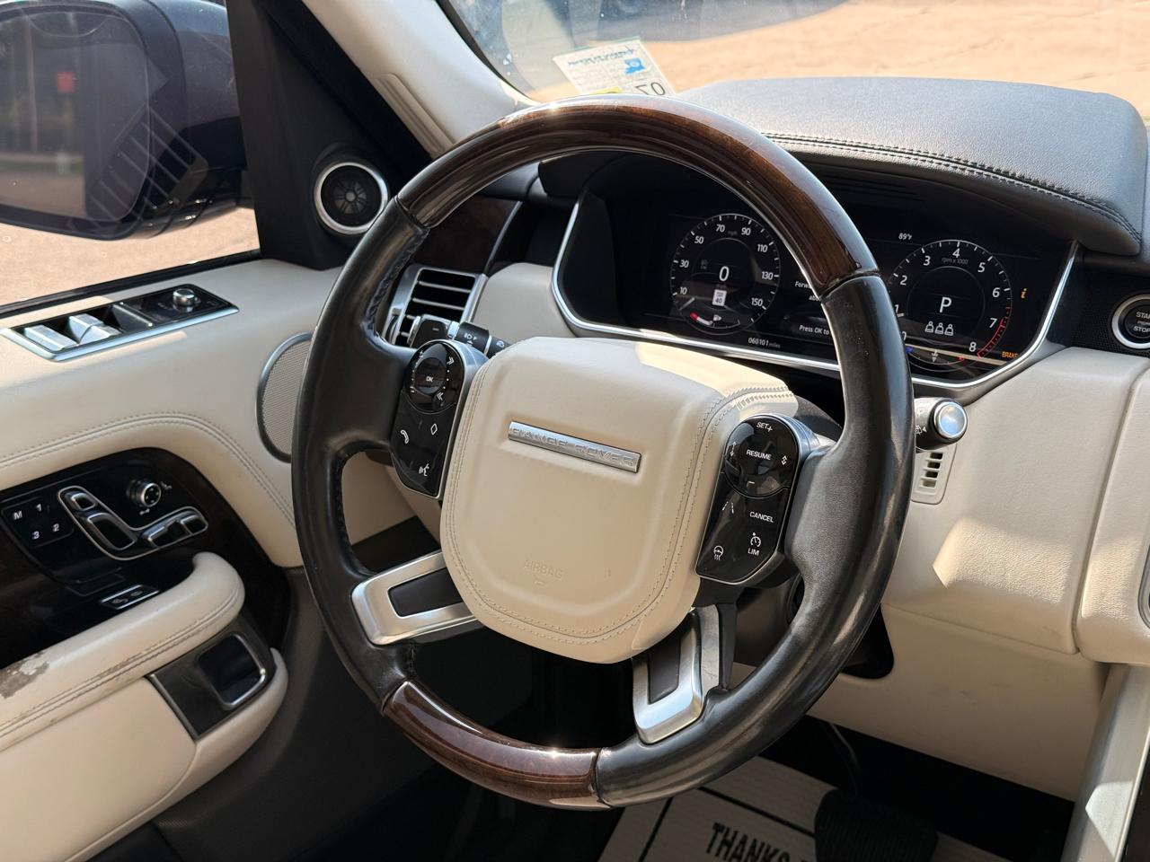 Land Rover Range Rover HSE 2019