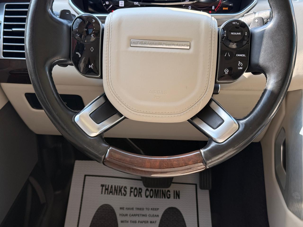Land Rover Range Rover HSE 2019