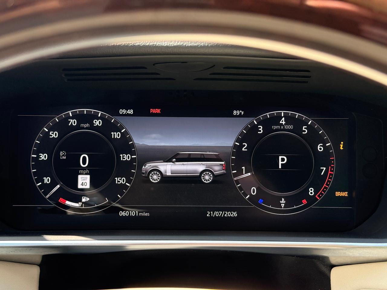 Land Rover Range Rover HSE 2019
