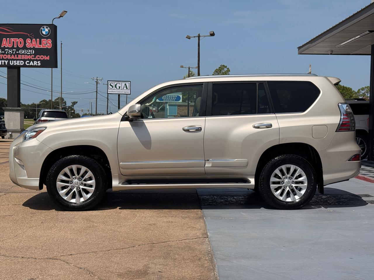 Lexus GX 460 Base 2016