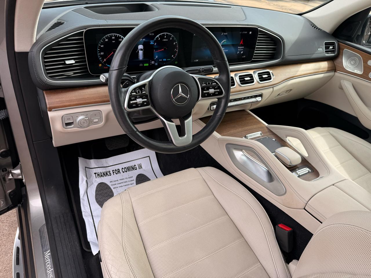 Mercedes-Benz GLS-Class GLS450 4MATIC 2022
