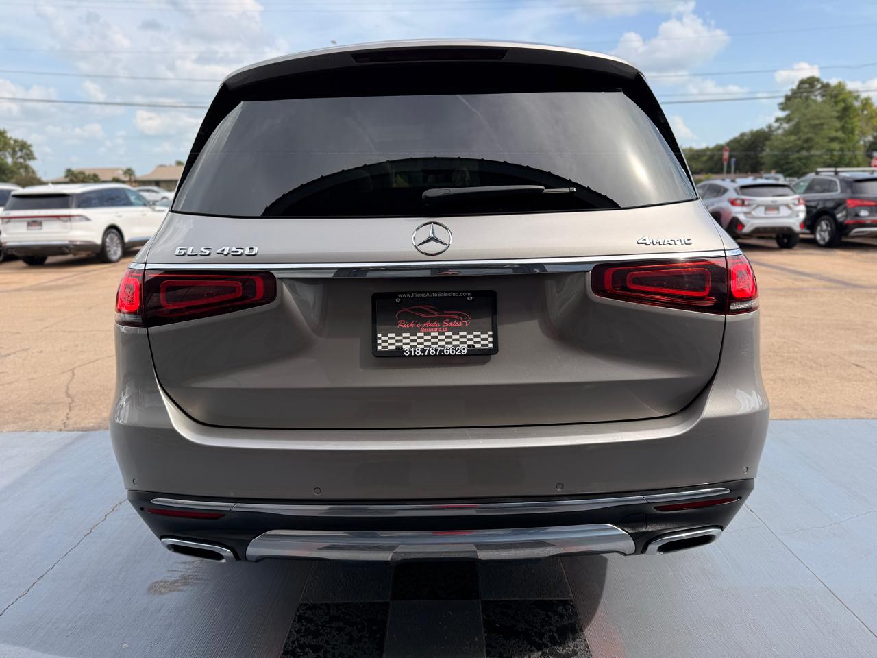 Mercedes-Benz GLS-Class GLS450 4MATIC 2022