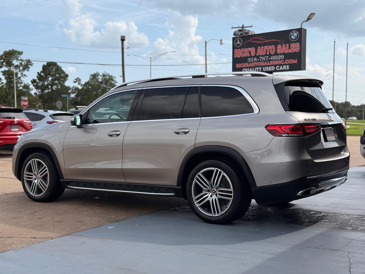 Mercedes-Benz GLS-Class GLS450 4MATIC 2022
