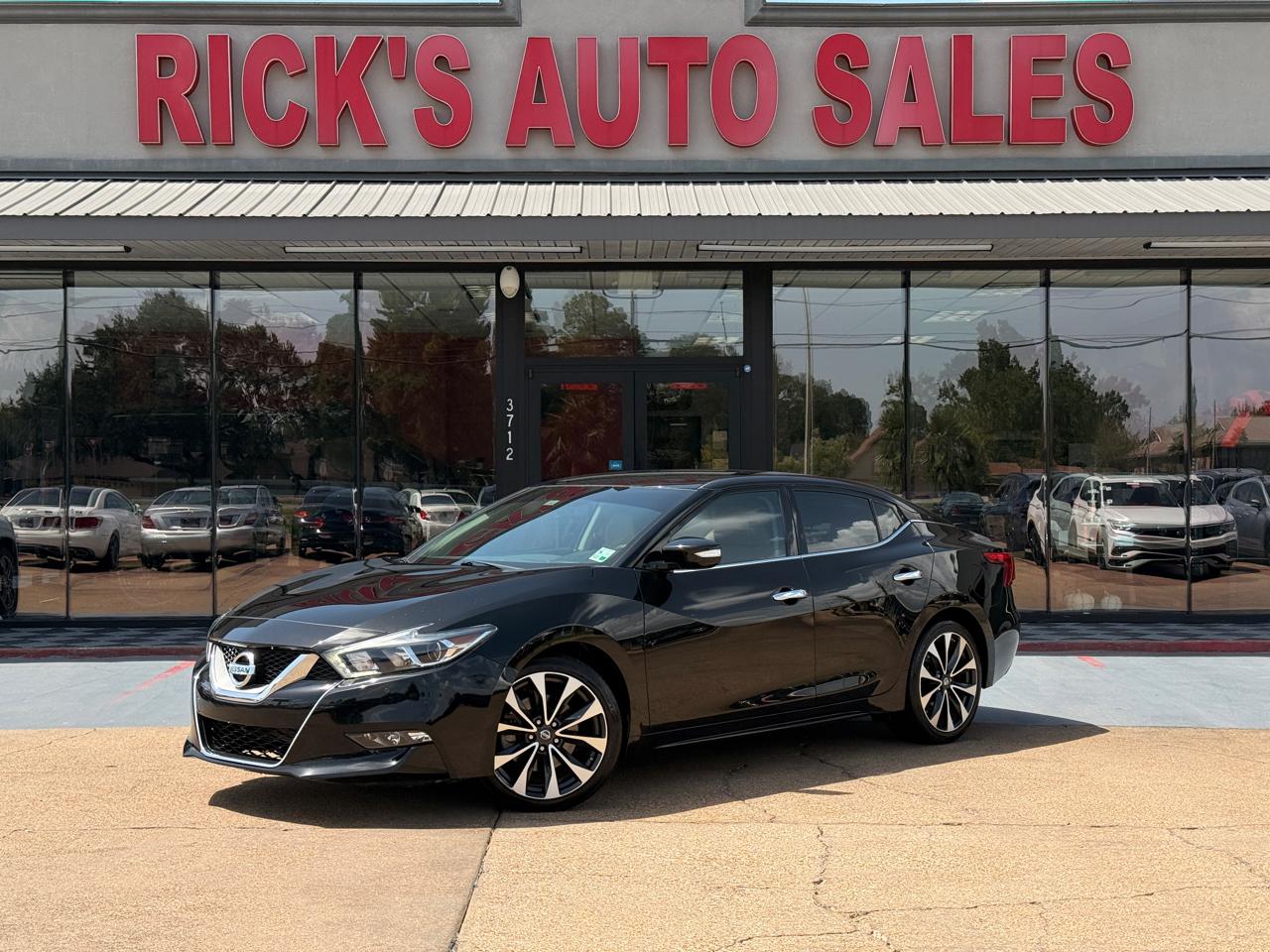 2017 Nissan Maxima 3.5 SR