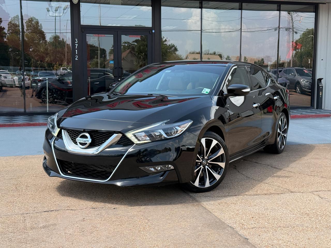 Nissan Maxima 3.5 SR 2017