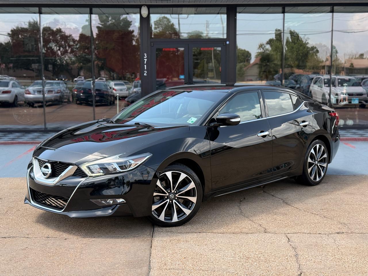 Nissan Maxima 3.5 SR 2017