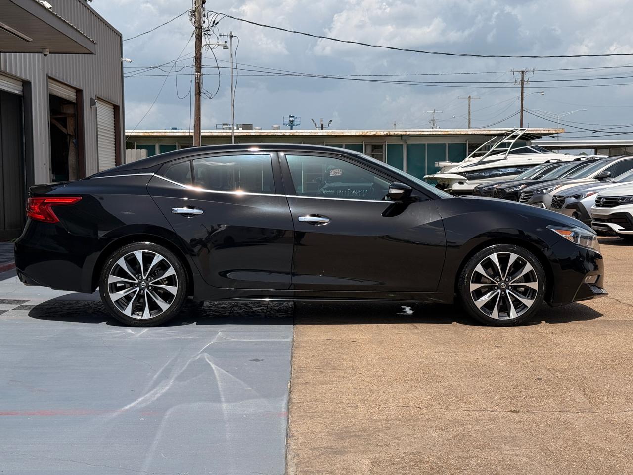 Nissan Maxima 3.5 SR 2017