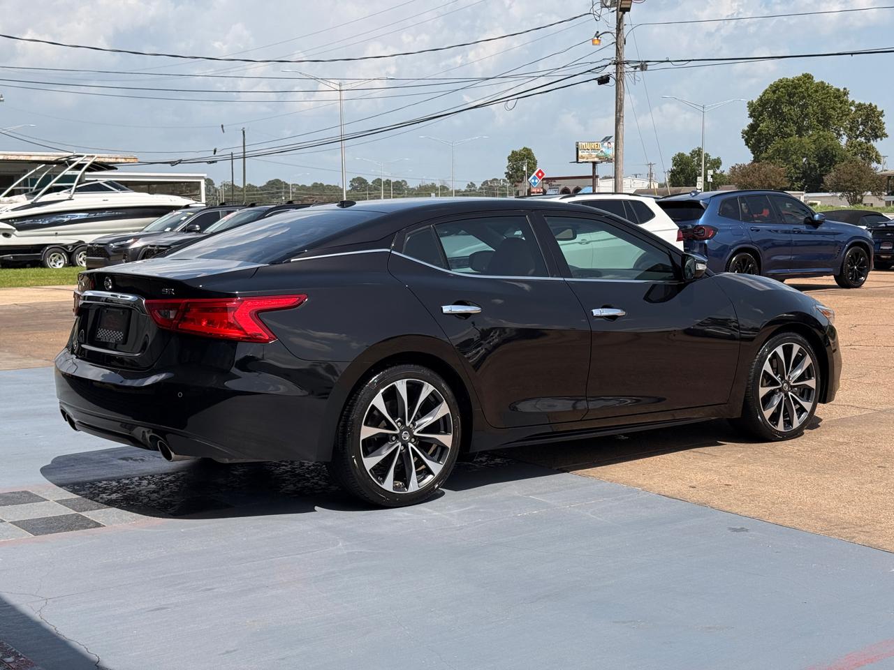 Nissan Maxima 3.5 SR 2017