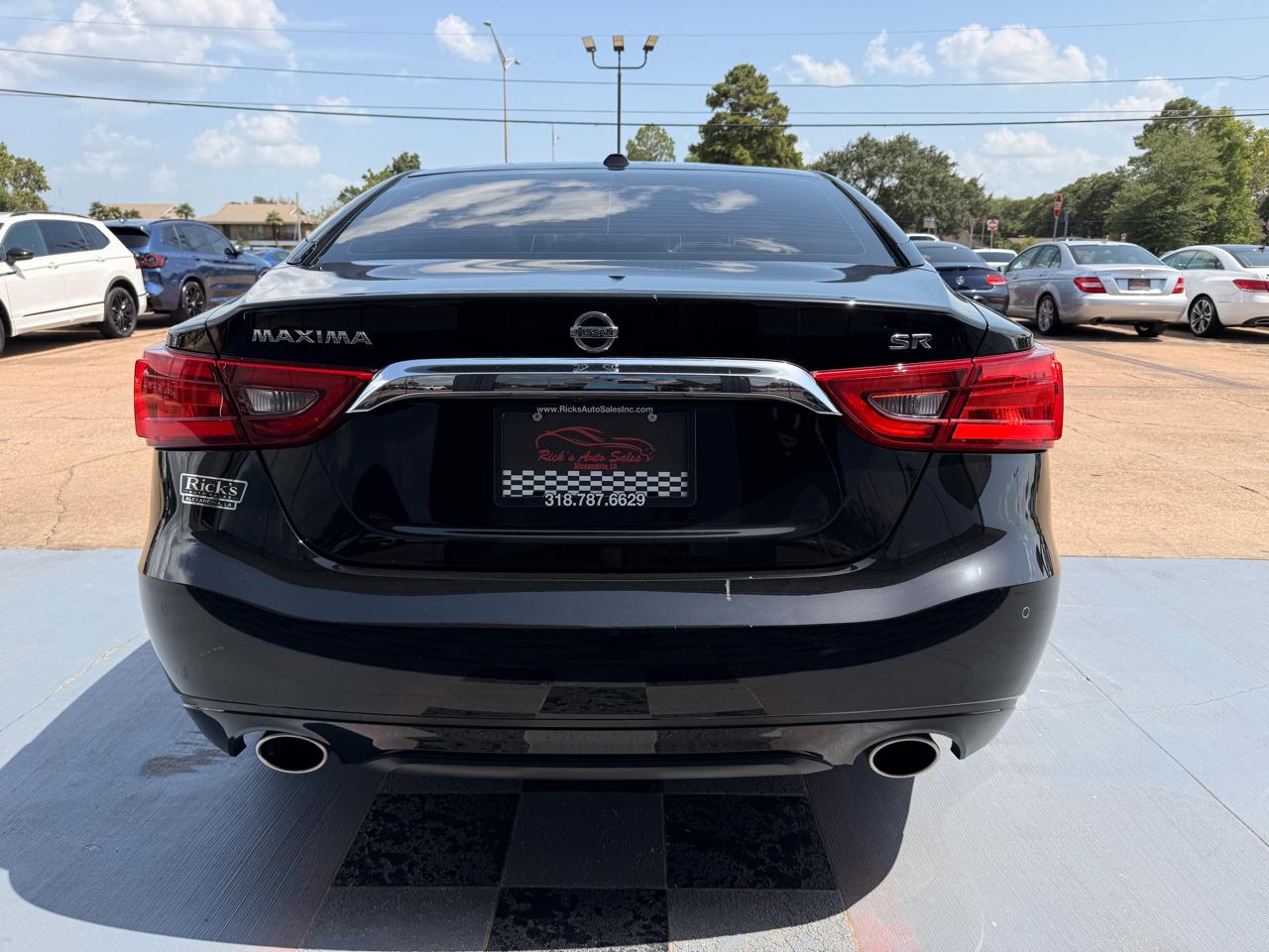 Nissan Maxima 3.5 SR 2017