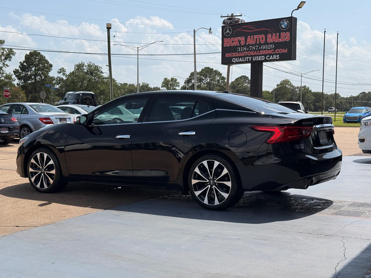 Nissan Maxima 3.5 SR 2017