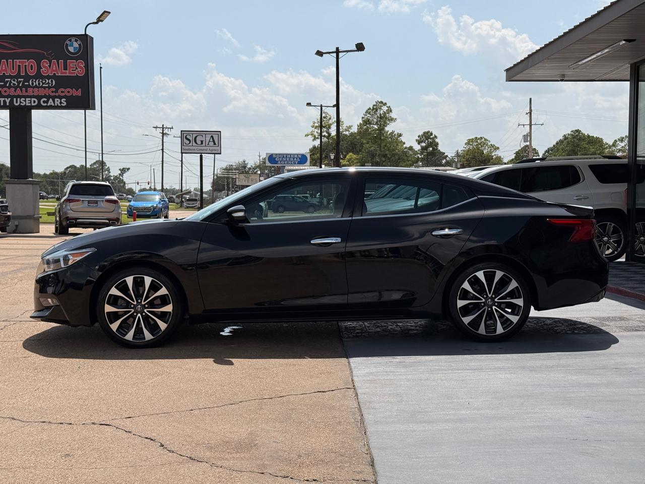 Nissan Maxima 3.5 SR 2017