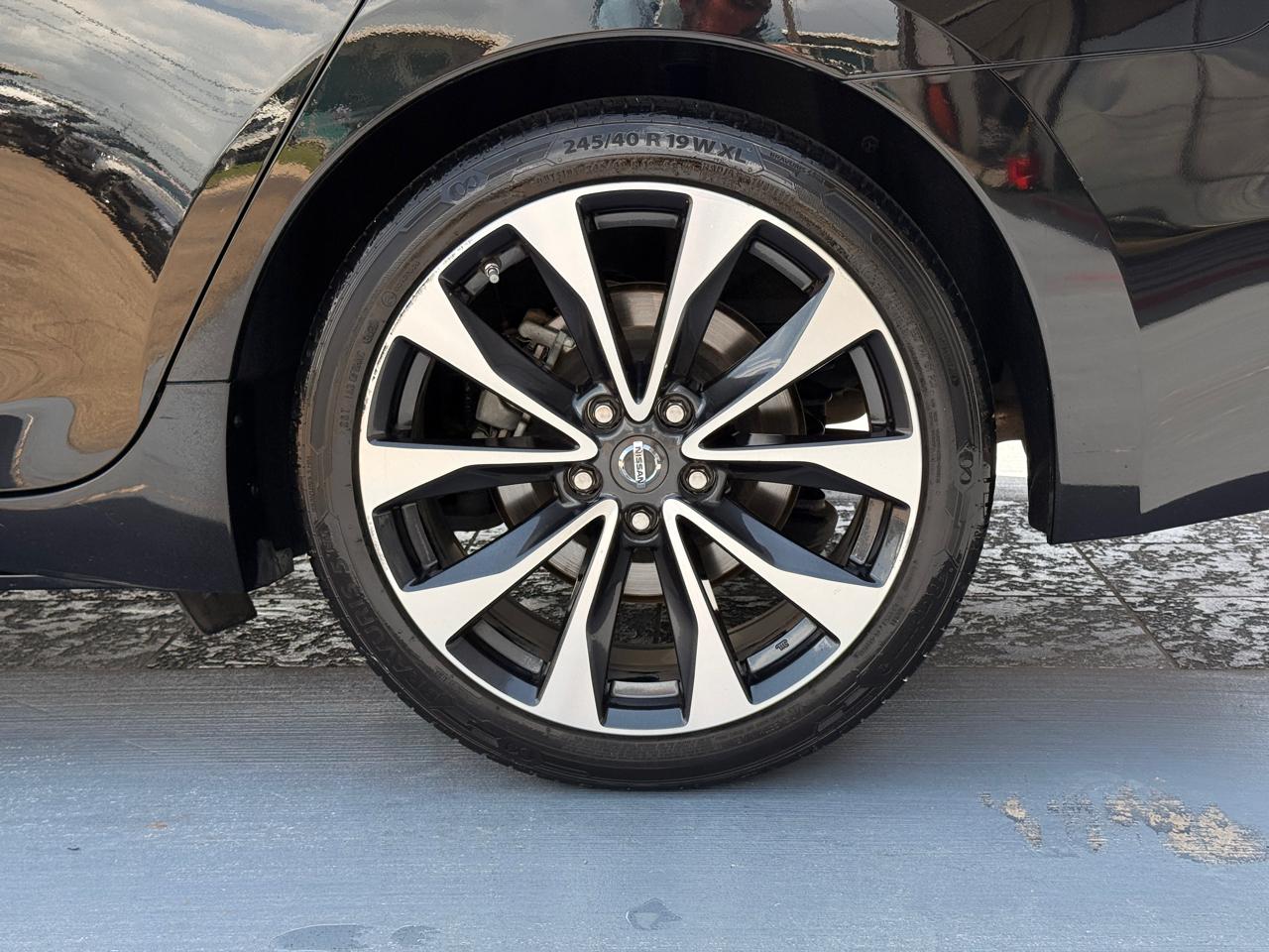 Nissan Maxima 3.5 SR 2017