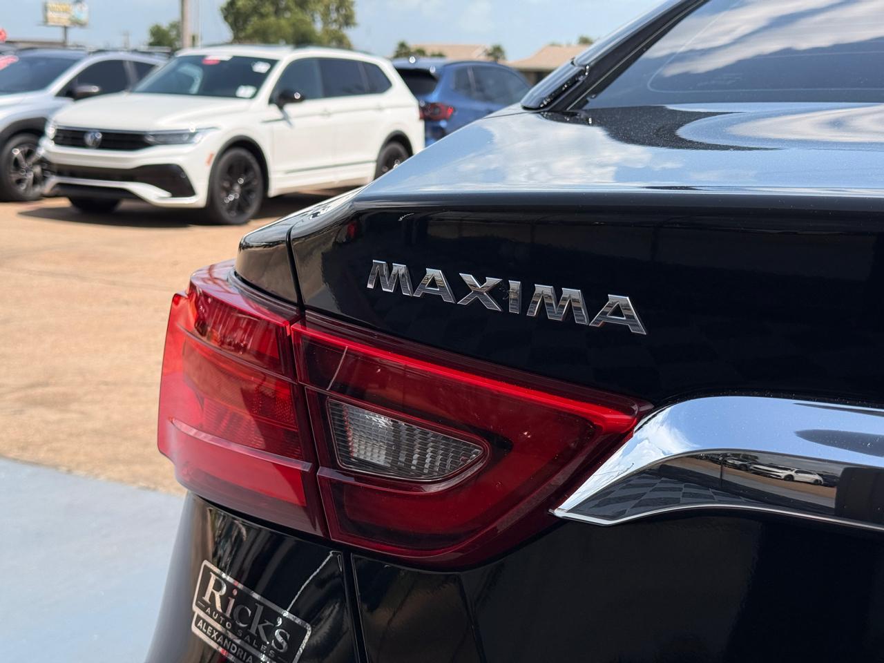 Nissan Maxima 3.5 SR 2017
