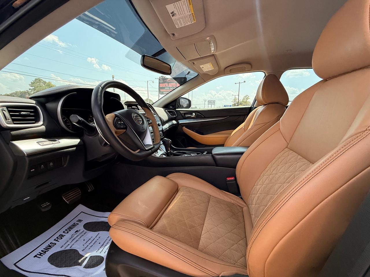 Nissan Maxima 3.5 SR 2017