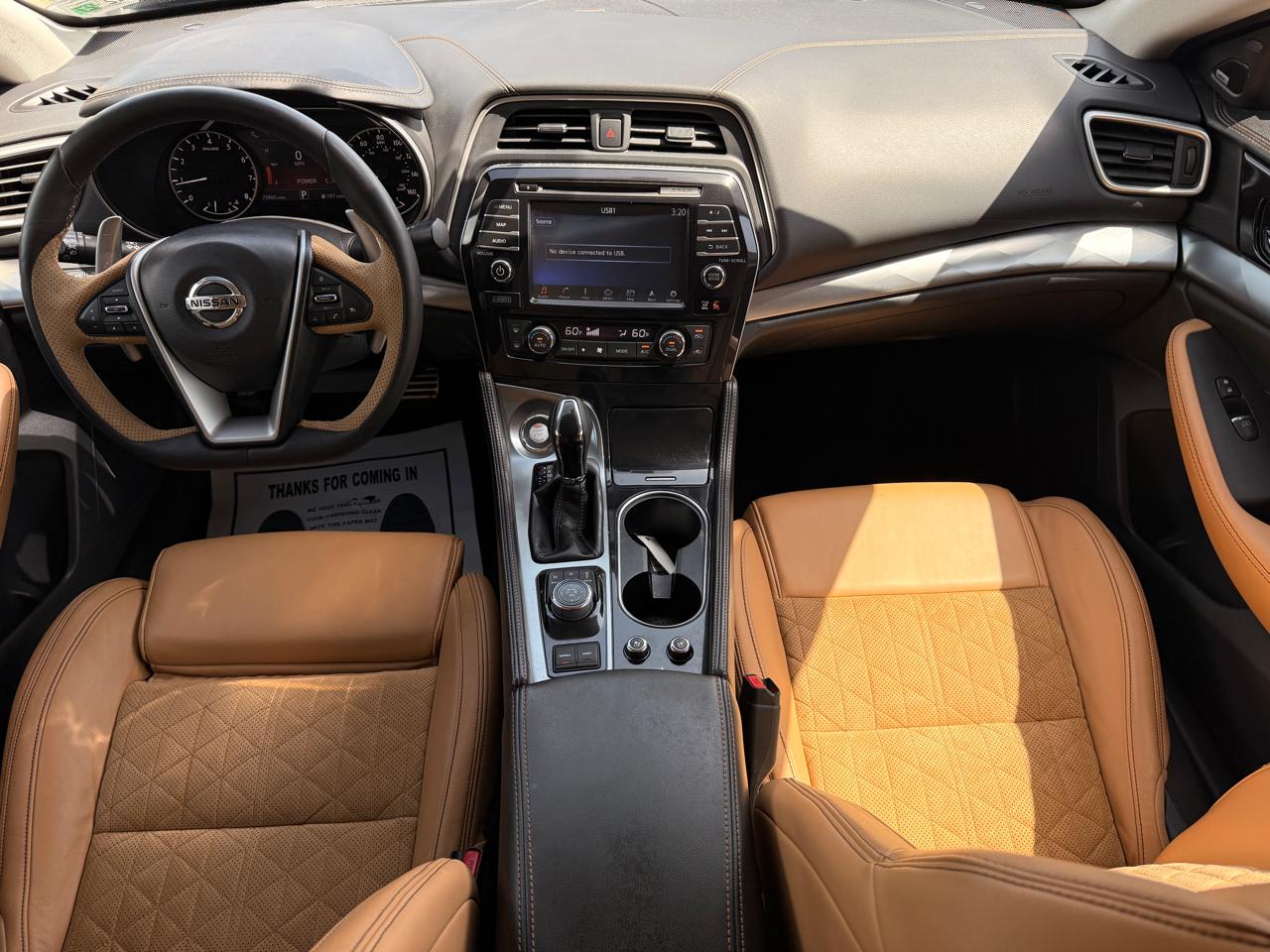 Nissan Maxima 3.5 SR 2017