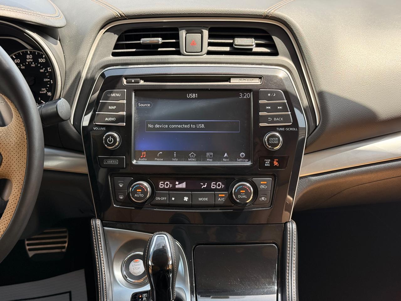 Nissan Maxima 3.5 SR 2017