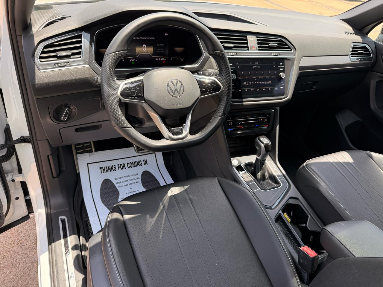Volkswagen Tiguan SE R-Line Black 2022