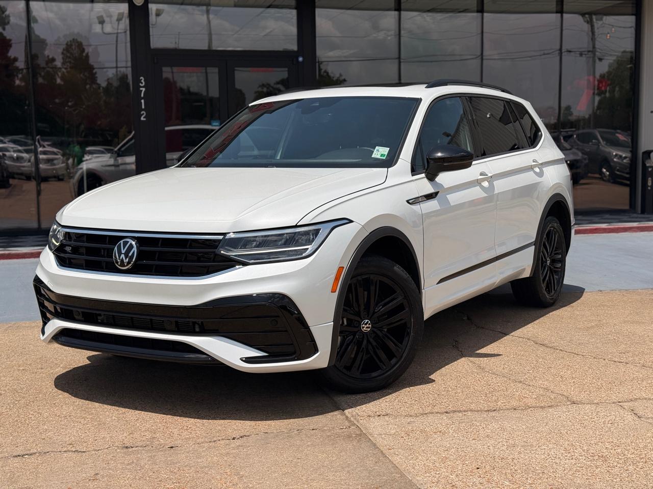 Volkswagen Tiguan SE R-Line Black 2022