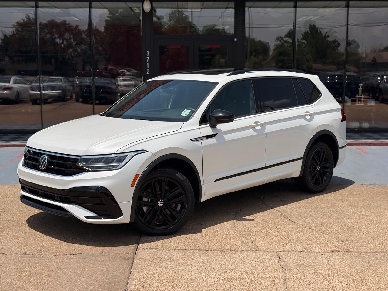 Volkswagen Tiguan SE R-Line Black 2022