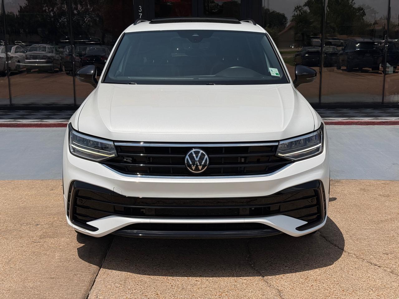 Volkswagen Tiguan SE R-Line Black 2022