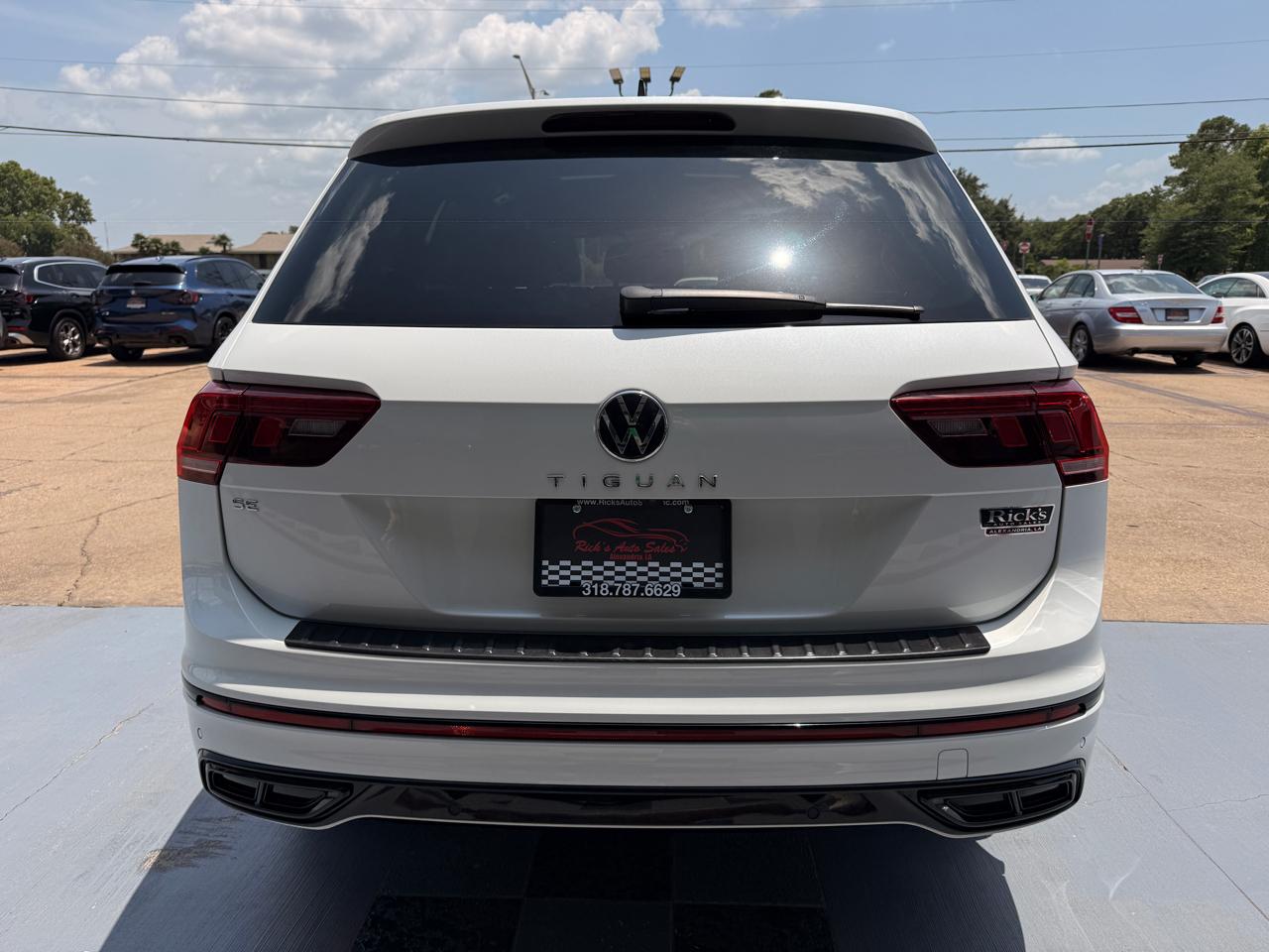Volkswagen Tiguan SE R-Line Black 2022