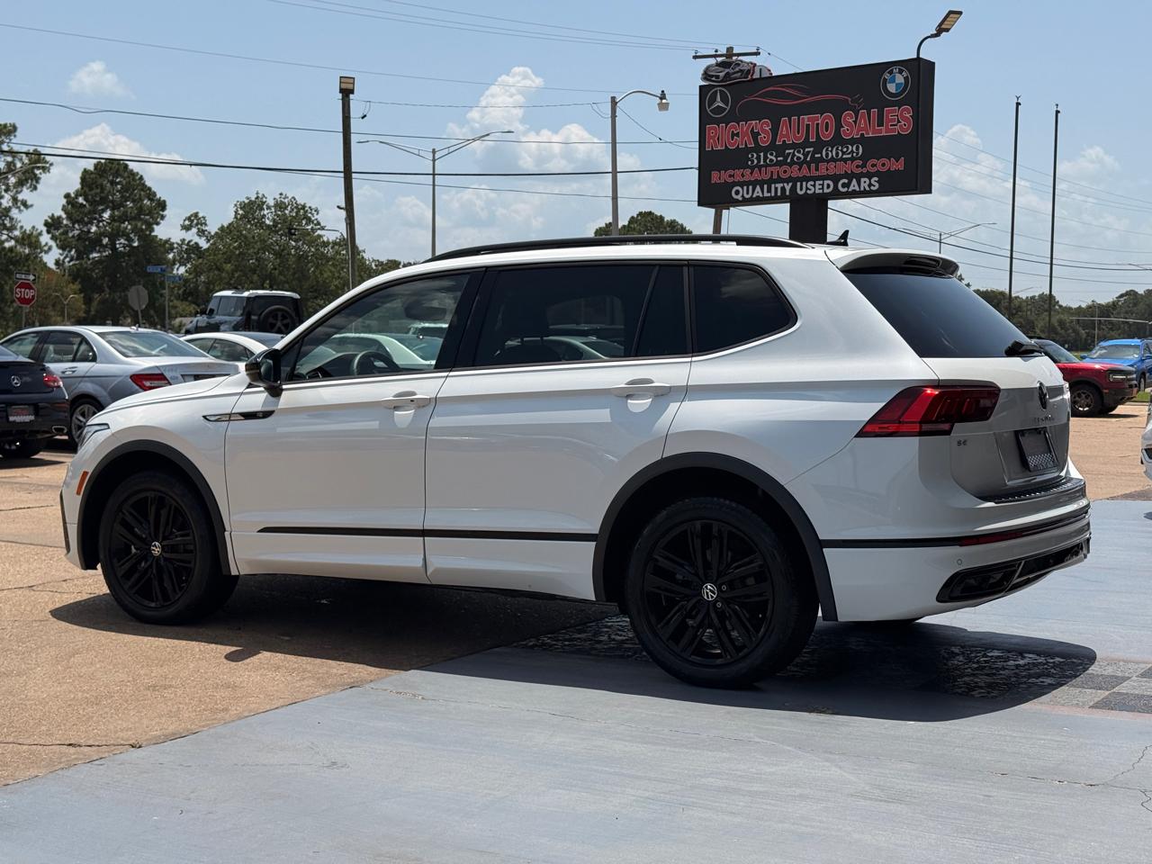 Volkswagen Tiguan SE R-Line Black 2022