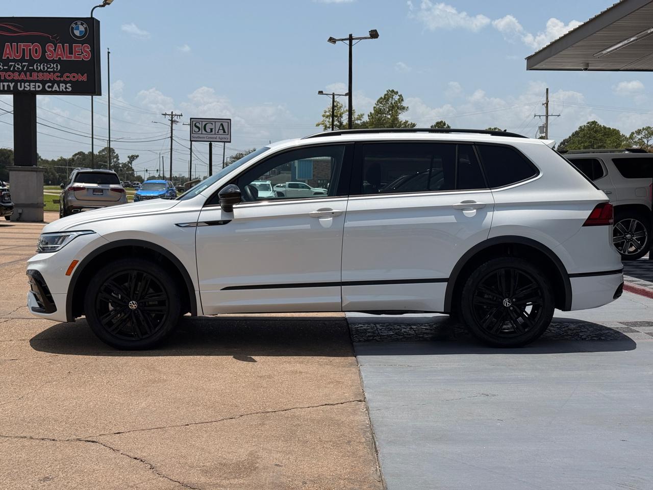 Volkswagen Tiguan SE R-Line Black 2022