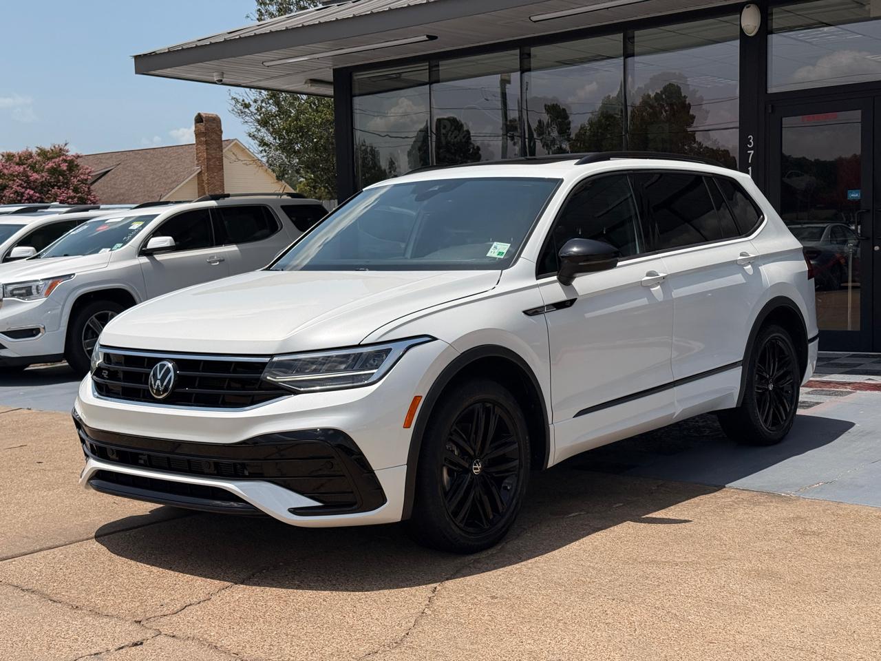 Volkswagen Tiguan SE R-Line Black 2022