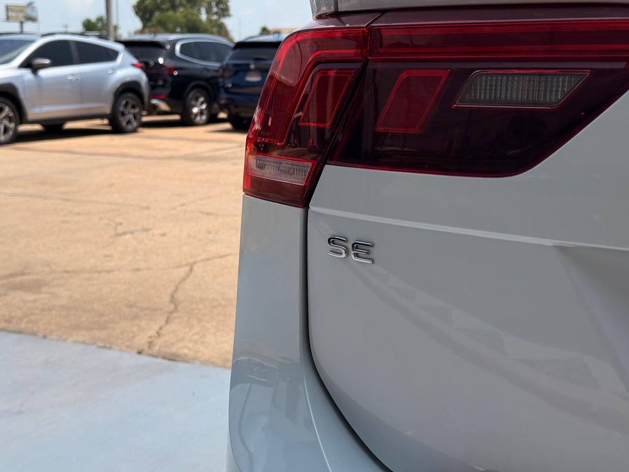 Volkswagen Tiguan SE R-Line Black 2022