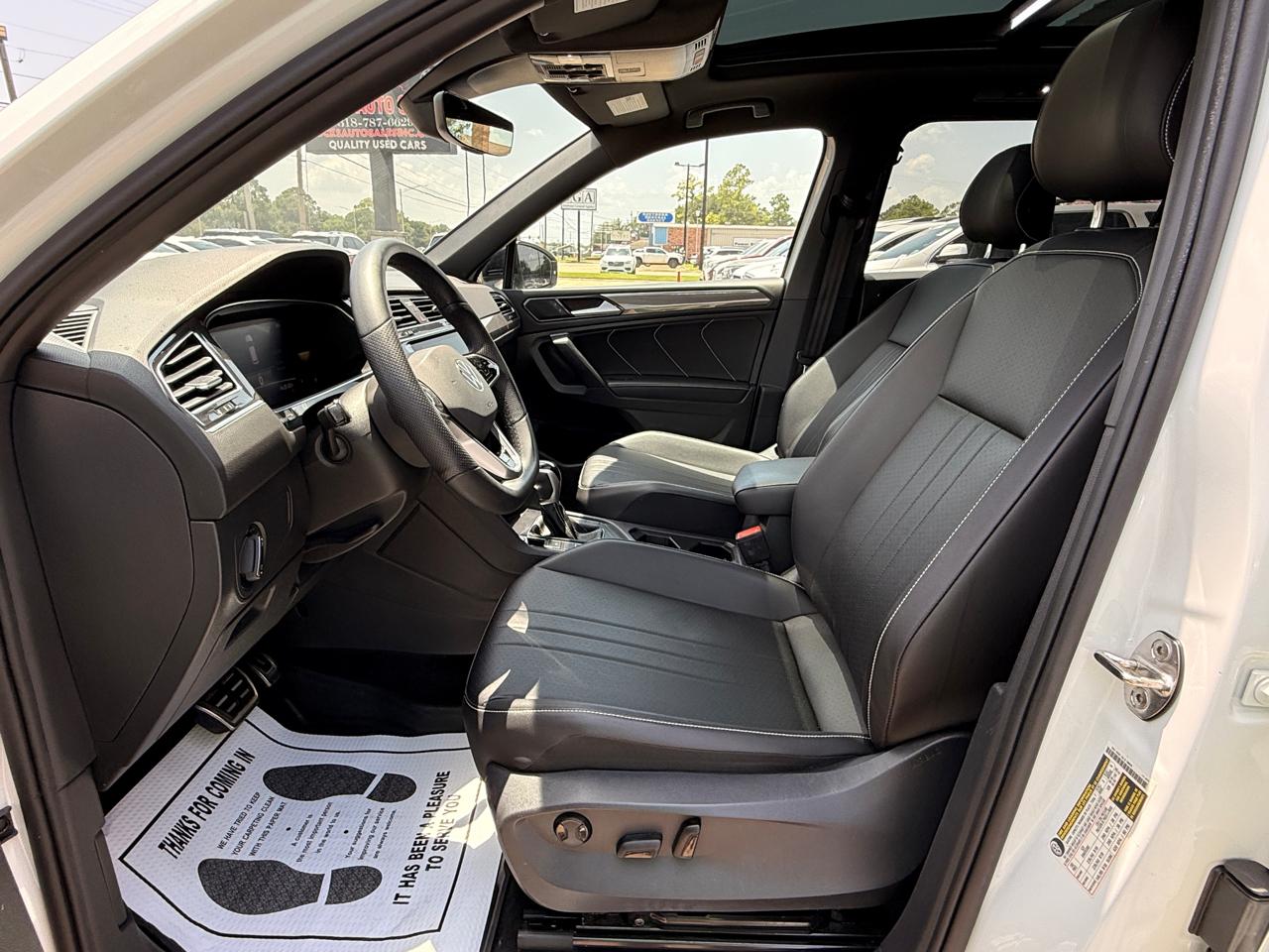 Volkswagen Tiguan SE R-Line Black 2022