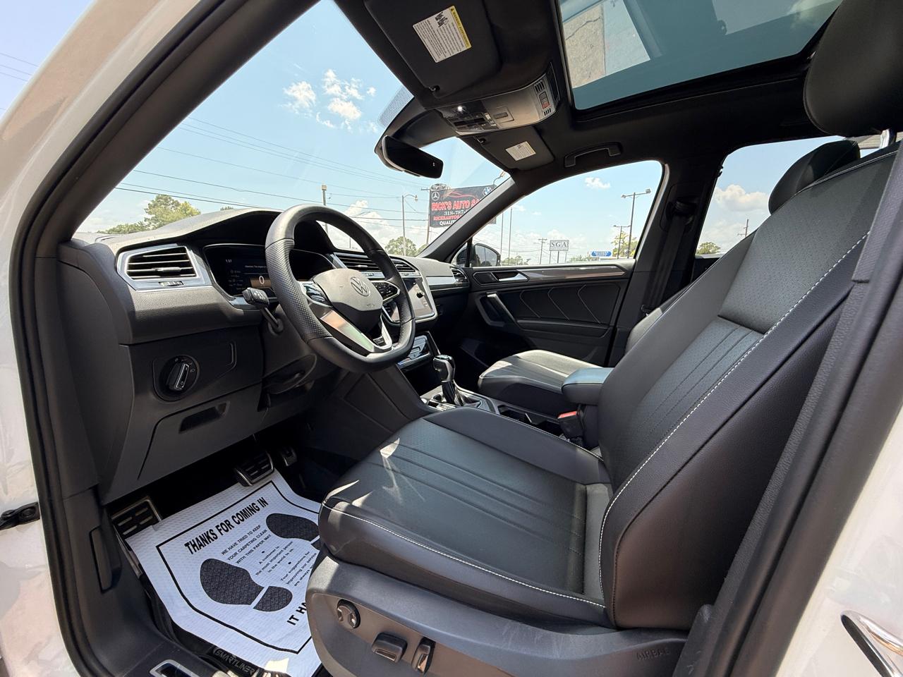 Volkswagen Tiguan SE R-Line Black 2022