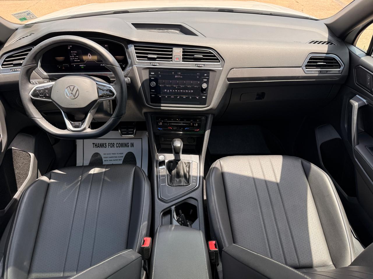 Volkswagen Tiguan SE R-Line Black 2022