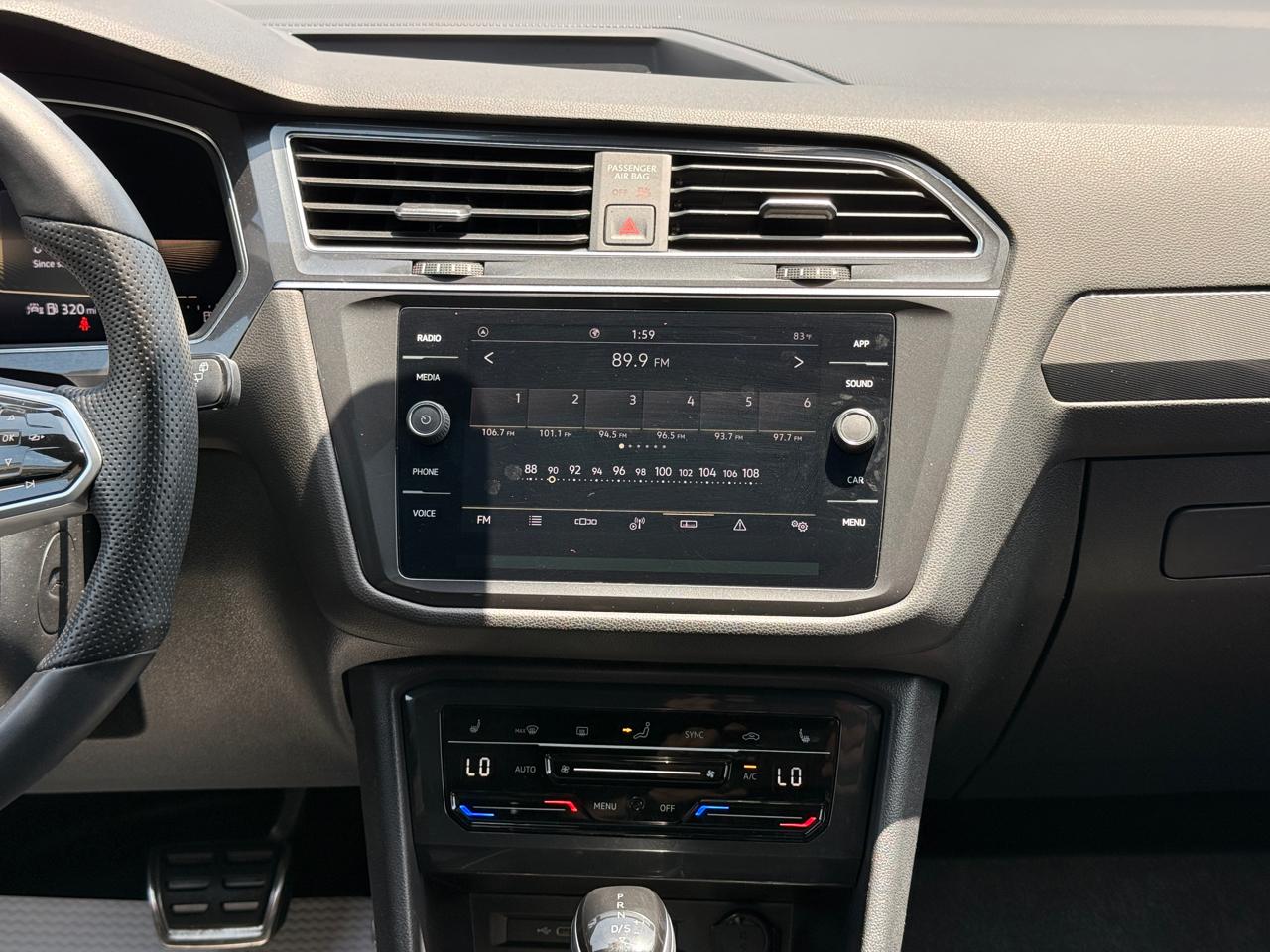 Volkswagen Tiguan SE R-Line Black 2022