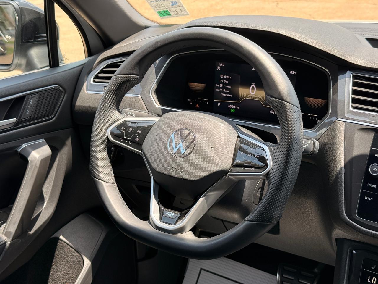 Volkswagen Tiguan SE R-Line Black 2022