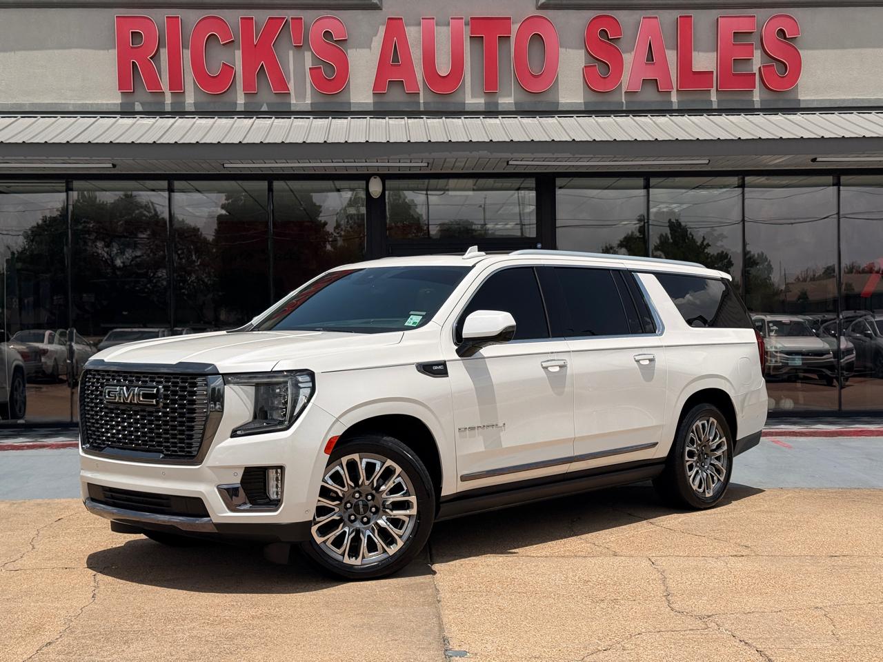 2024 GMC Yukon XL Denali Ultimate 4WD