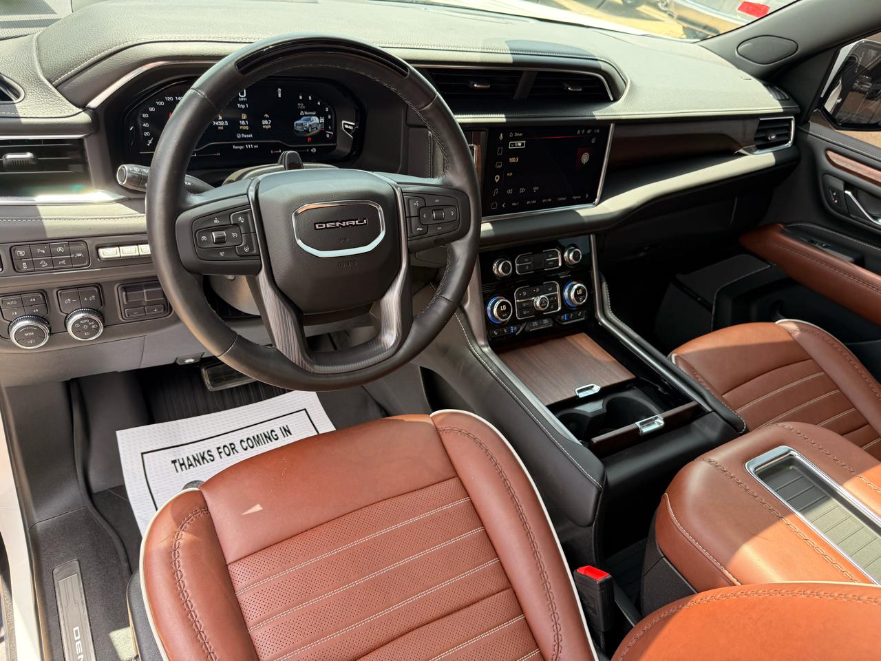 GMC Yukon XL Denali Ultimate 4WD 2024