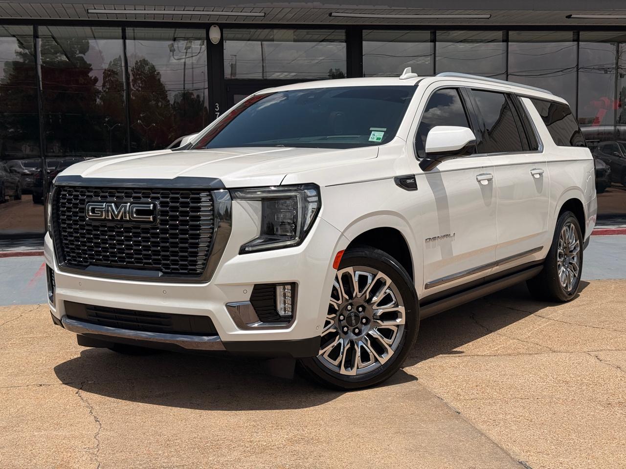 GMC Yukon XL Denali Ultimate 4WD 2024